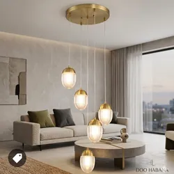 Lámpara colgante col-206