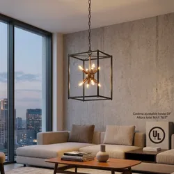 Lámpara colgante col-208