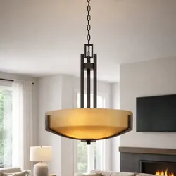 Lámpara colgante téc-034