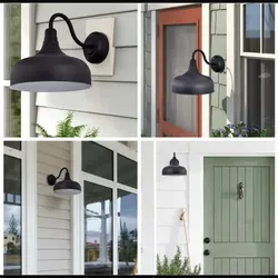 Pareja de Aplique de Exterior