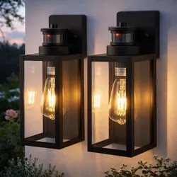 Pareja de Aplique de Exterior EXT-002