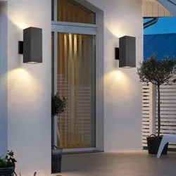 Pareja de Aplique de Exterior EXT-023
