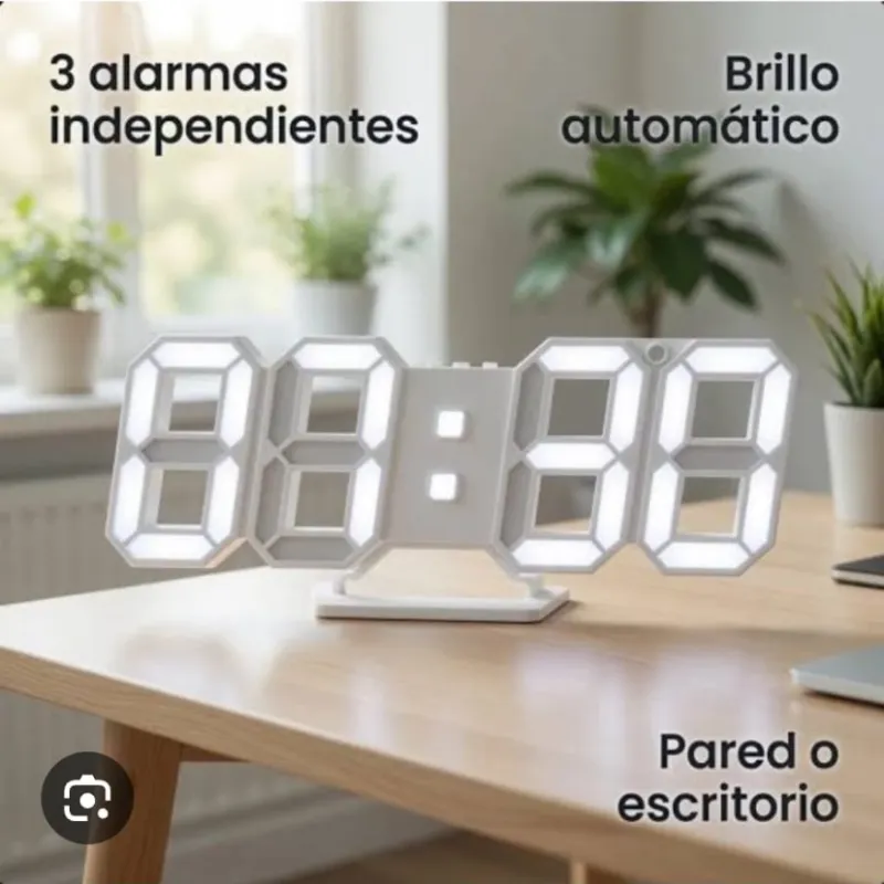 Reloj Digital DIG-020