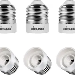 Soket de E26 para E12