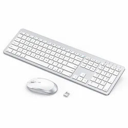 Teclado + Mouse Inalmabrico 477-751