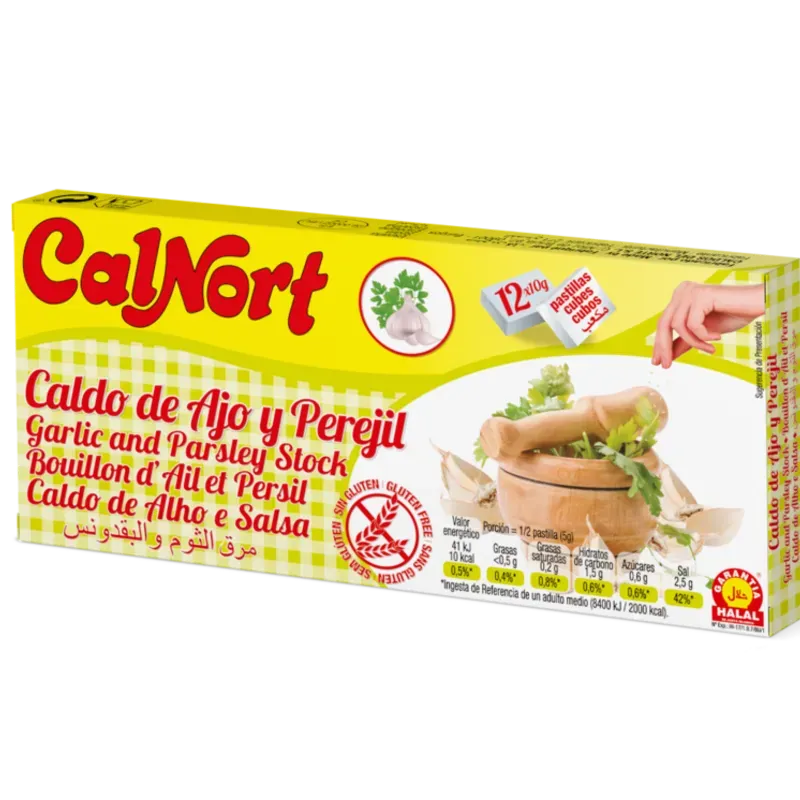 Caldo de Ajo y Perejil 