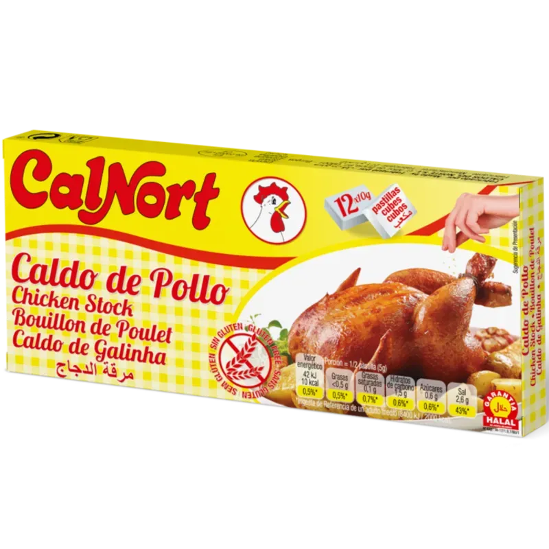 Caldo de pollo