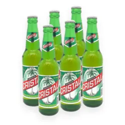 Cerveza Cristal 