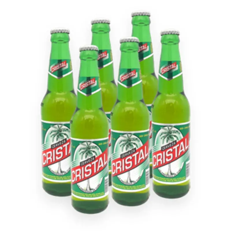 Cerveza Cristal 