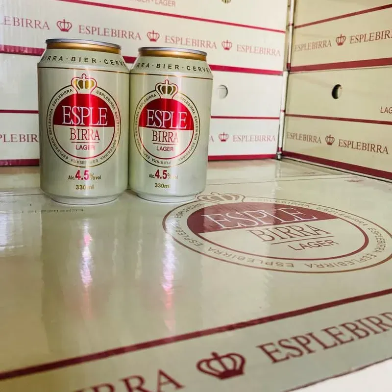 Cerveza ESPLE BIRRA