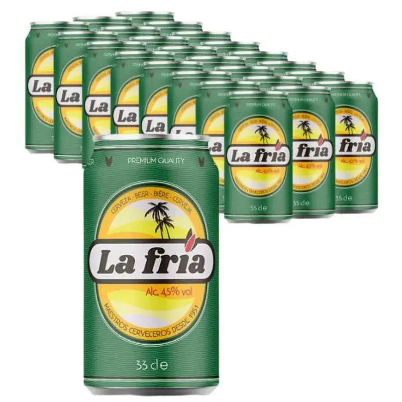 Cerveza La Fría 