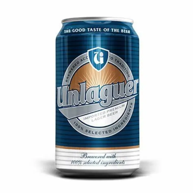 Cerveza unlaguer 