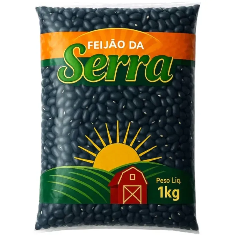 Frijol Negro Da Serra