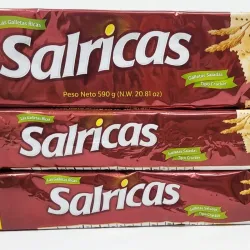 Galletas de Sal Salricas