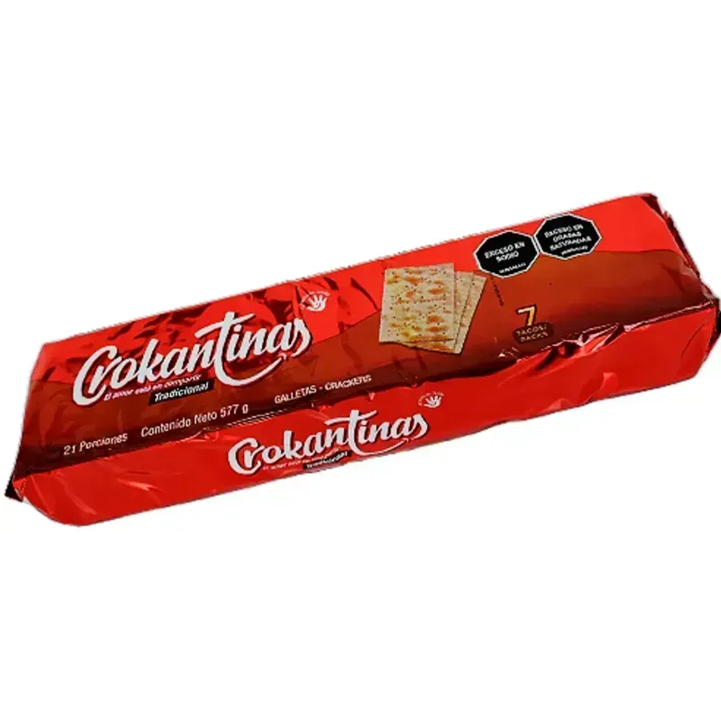 Galletas Crokantina 