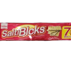 Galletas Saltiblcks 7 tacos.
