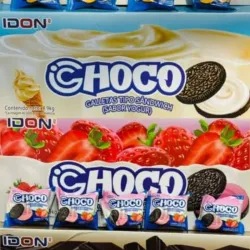 Galleticas choco 