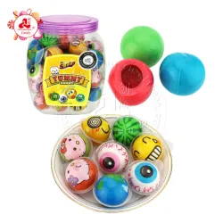 Gummy ball