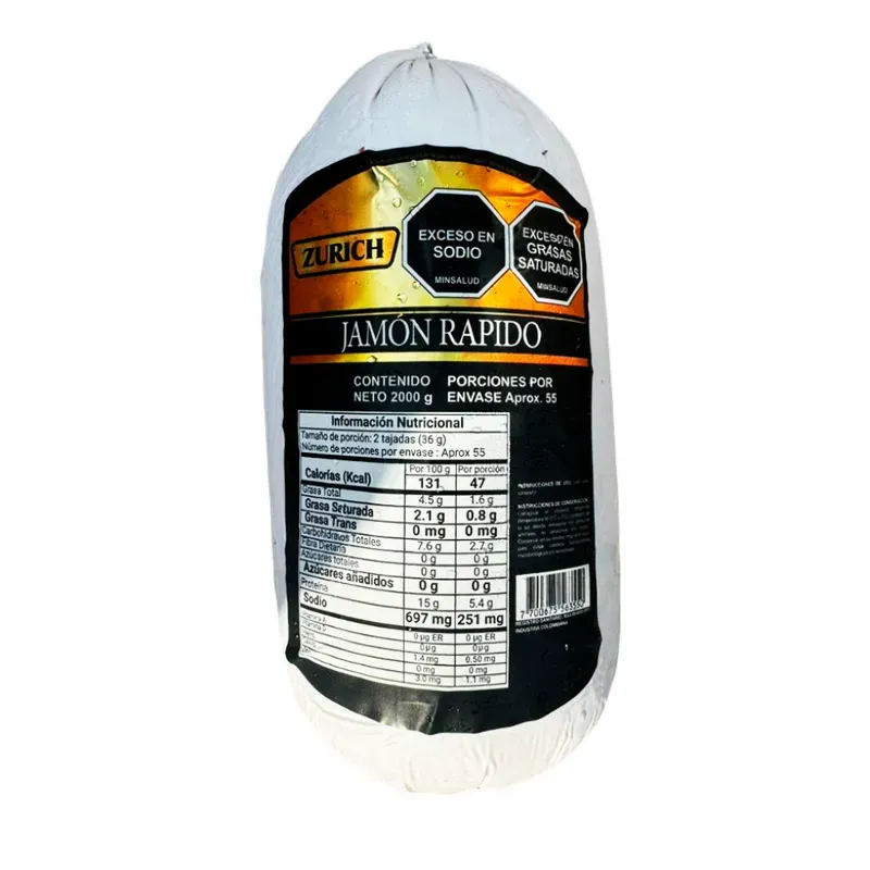 Jamon rápido 