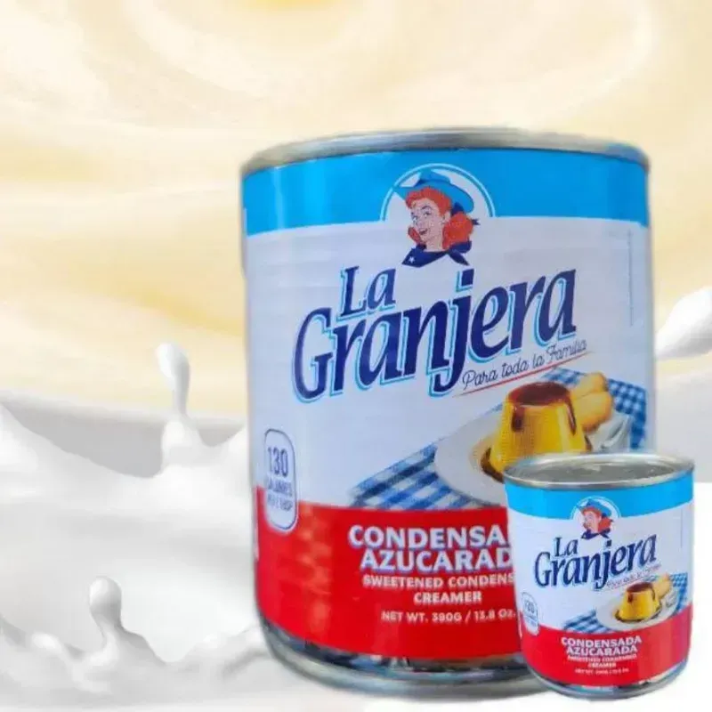 Leche condensada 