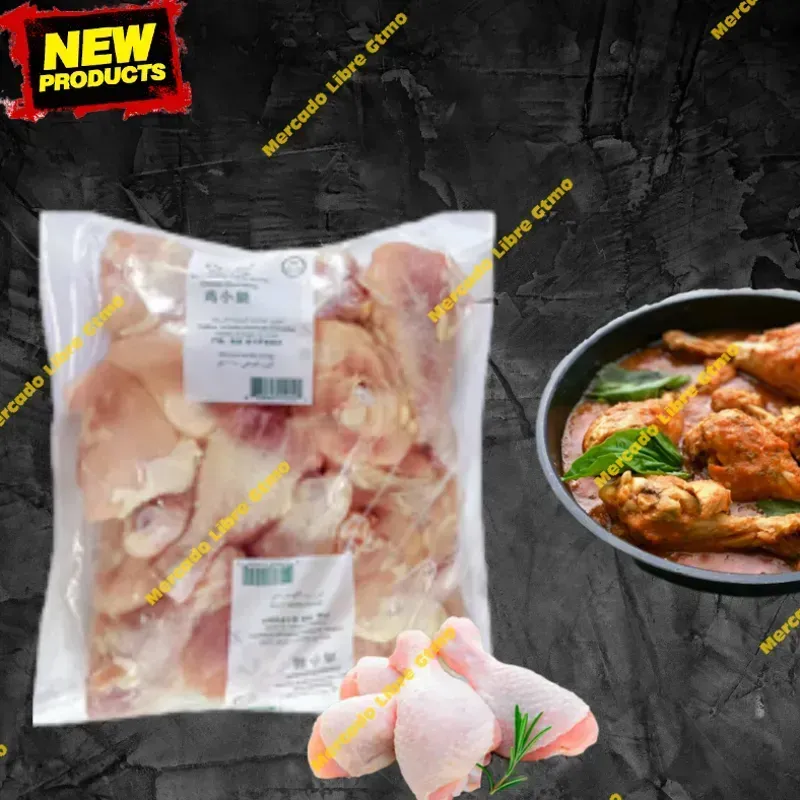 Paquetes de muslo de pollo