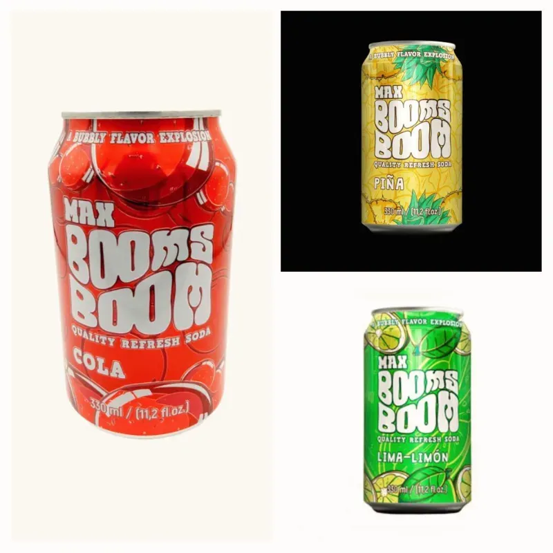 Refresco gaseado 