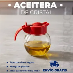 ACEITERA DE CRISTAL KAYALI (FAD)