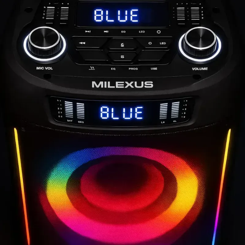 ALTAVOZ PROFESIONAL MILEXUS 10"