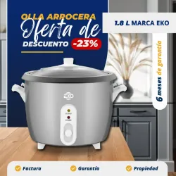 ARROCERA 1.8L EKO GRIS (FAD)