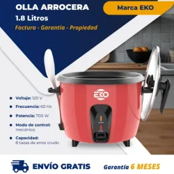ARROCERA 1.8L EKO ROJA (FAD)
