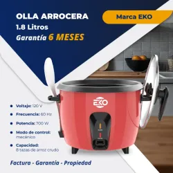 ARROCERA 1.8L EKO ROJA (FAD)