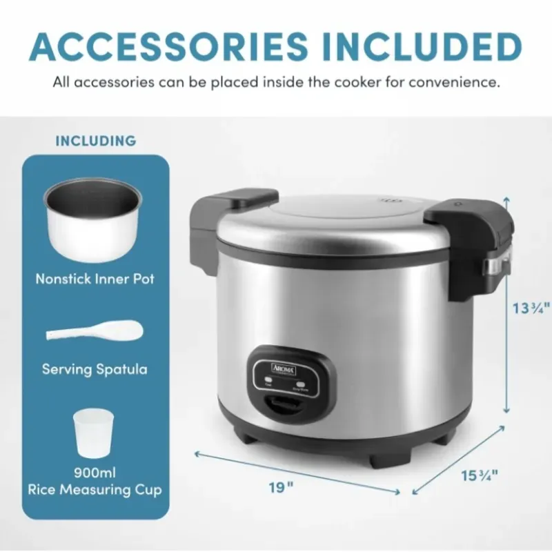 ARROCERA 30 TAZAS / 7L INDUSTRIAL AROMA