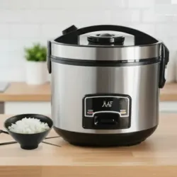 ARROCERA MAF 1.8L CON CIERRE SEGURO - GRIS (MNC