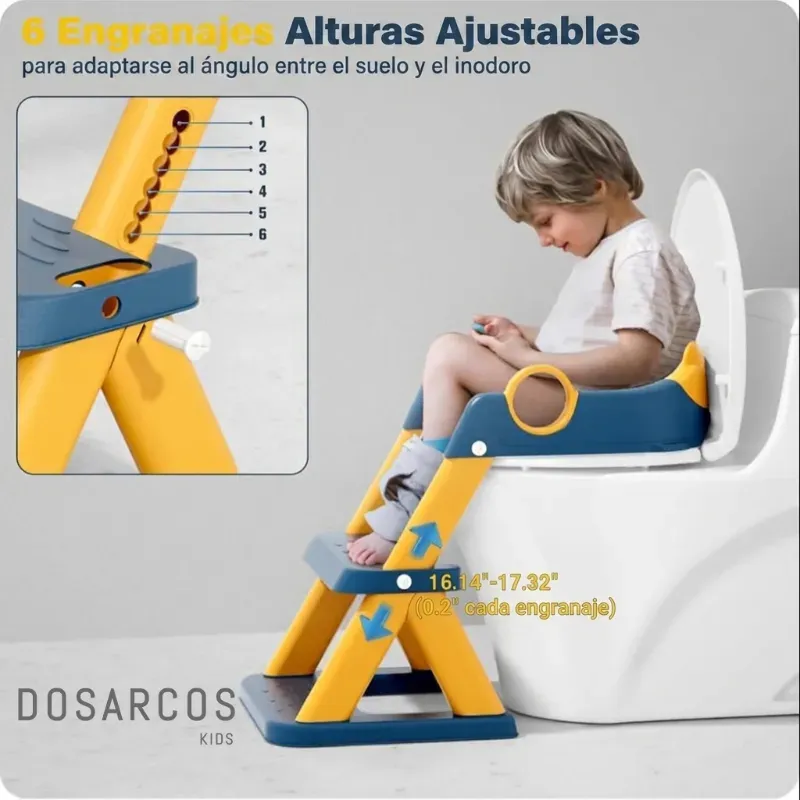 ASIENTO DE ENTRENAMIENTO PARA IR AL BAÑO (VPT)