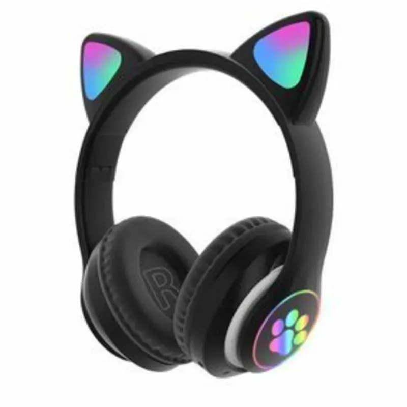 AURICULARES INALÁMBRICOS CON OREJAS DE GATO 