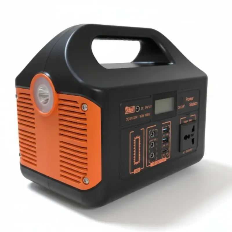 BANCO DE ENERGÍA PORTÁTIL 500W EG010LI (VPT)