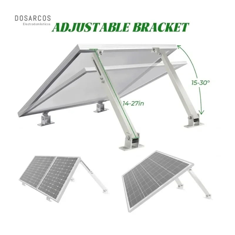 BASE AJUSTABLE PARA PANELES SOLARES (VPT)