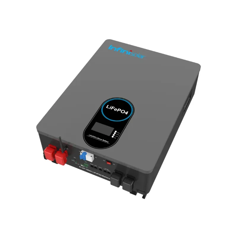 BATERÍA INFINISOLAR 10.1KWh / 51.2V / 200Ah (MGV)