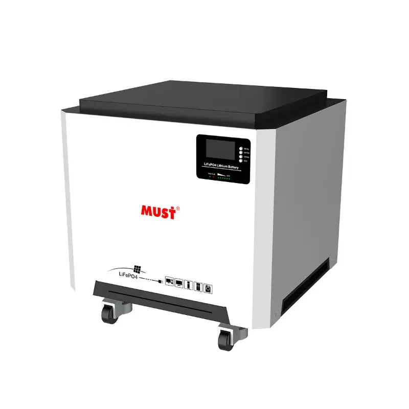 BATERÍA MUST 15.3KWh / 51.2V / 300Ah (LHZ)