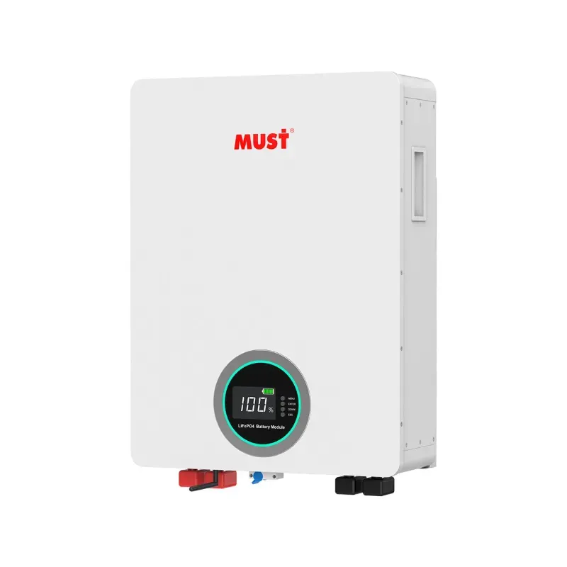 BATERÍA MUST 5.1KWh / 25.6V / 200Ah (EVP)