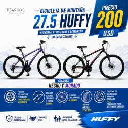 BICICLETA DE MONTAÑA / MTB 27.5" - HUFFY (ANG)