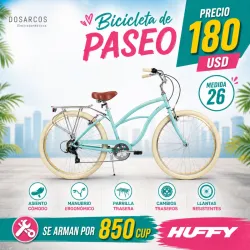 BICICLETA DE PASEO 26" - HUFFY (ANG)