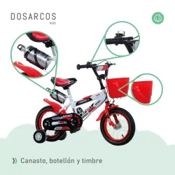 BICICLETA PARA NIÑOS 16" (LHZ)
