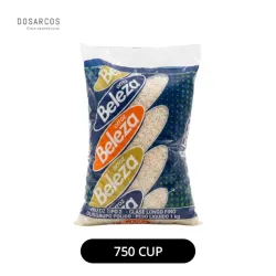 BOLSA DE ARROZ 1 KG | 750 CUP (VPT)