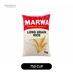 BOLSA DE ARROZ 1 KG | 750 CUP (VPT)
