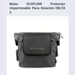 BOLSO PARA ECOFLOW DELTA 2 IMPERMEABLE (GyS)