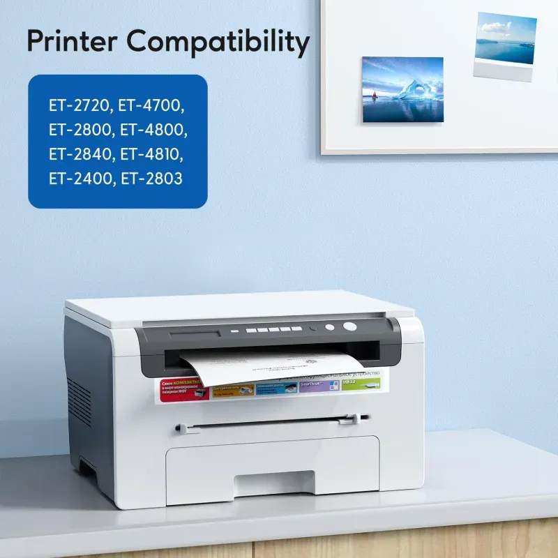 BOTELLAS DE TINTA EPSON 522 (VPT)