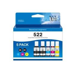 BOTELLAS DE TINTA EPSON 522 (VPT)