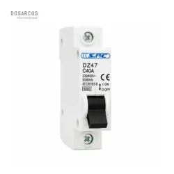 BREAKER 40A UNIPOLAR TERMOMAGNÉTICO (VPT)