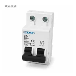 BREAKER DOBLE 32A TERMOMAGNÉTICO (VPT)